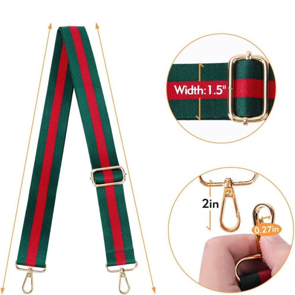 New Gucci-Like Strap, Purse Strap, Replaceable Strap - Picture 3 of 4